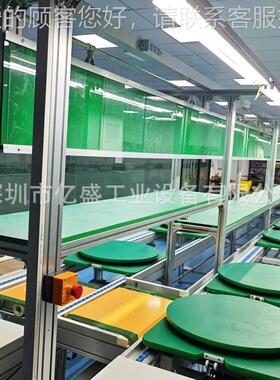 汽车锂电池装线生产无动力滚筒牛眼台输线送965左右循环组差速生