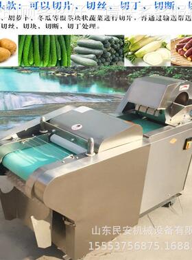 多 功果能蔬切菜机 花生糖切片机厚薄可调 芝麻酥年糕LFZ切块机