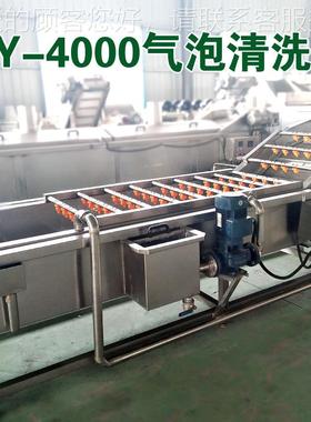 各清规格气泡质翻滚高压喷体淋蔬菜茄子洗38647机 实厂家量保障