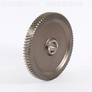 减速器齿轮轴齿齿星工轮行齿轮加工业传动轮斜齿轮圆柱齿轮