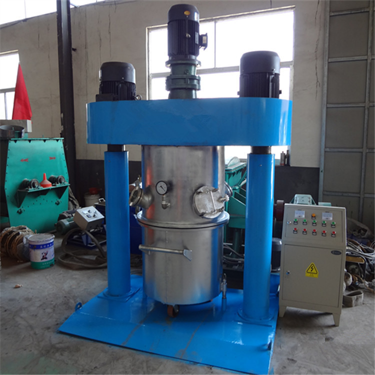 油漆涂料防爆真空分散机 实验室电动分散器 乳胶漆油墨搅拌机