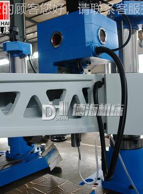 摇臂钻305保0*压1Z6全自动液压50摇臂钻床 液预选Z3050X16液压锁