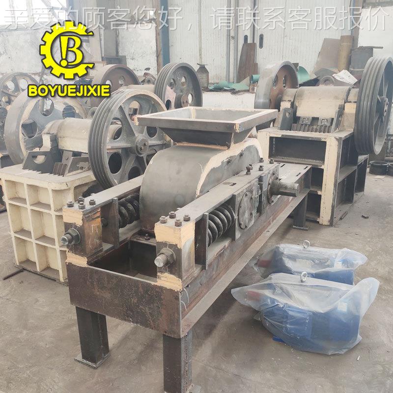 2GP75*00对0辊破碎机 煤矸石砖瓦块狼牙齿辊粉碎机 2PG750*5双辊