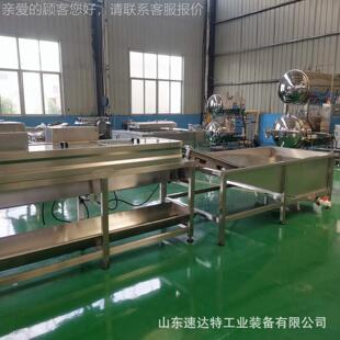 全自动高产量洗蛋机禽品LXO蛋类蛋清洗鸭机蛋刷去泥喷油洗风干流