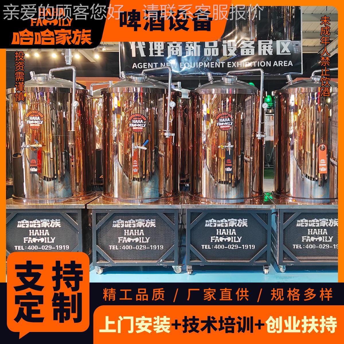 精酿家用制造NFH机械精酿酒灌装酒流水线 自制 啤酿造机啤械扎啤