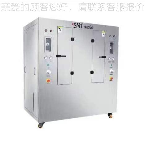 P板误印清洗SMT-7501B机 PCA清洁机B SMT自C动钢网清洗机 气动钢