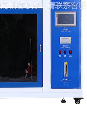 定试制触控屏焰验机针焰燃针SEMY-305烧测试箱电元器件塑料阻燃性