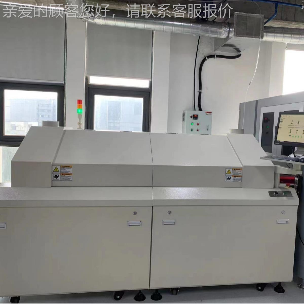 小型回流3温区4流温焊区6温SMT-S8区经回济型仪表炉