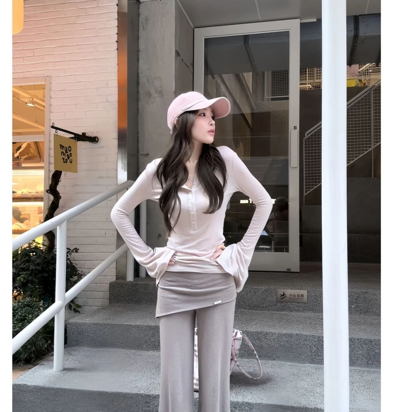小芭蕾奶泡温柔纯欲风喇