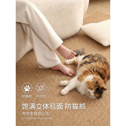 猫垫子地毯磨爪宠物仿剑