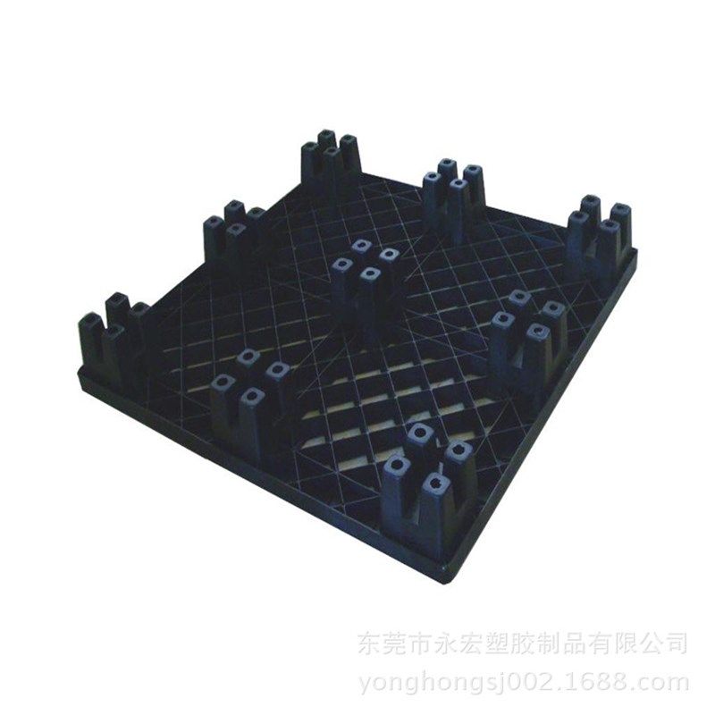 厂家供应九脚塑料托盘四面叉进pe吹塑托盘单面型物流运输塑胶卡板,农机/农具/农膜,林业机械,淘宝优惠券,粉丝福利购,淘宝优惠卷