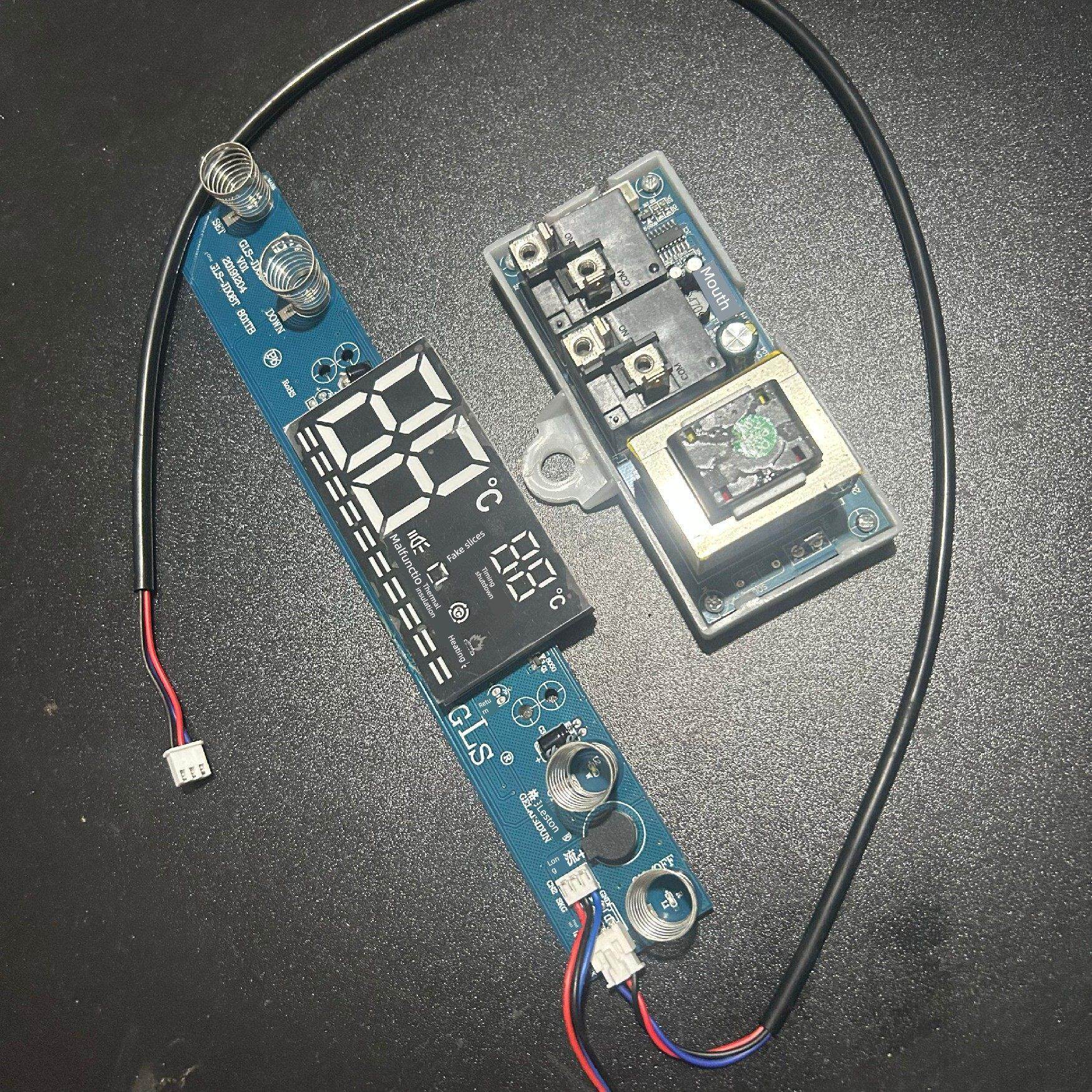 容声RZB60-A5L1电热水器GLS-电源板螺丝纹款JD08T显示器GLS-JD08