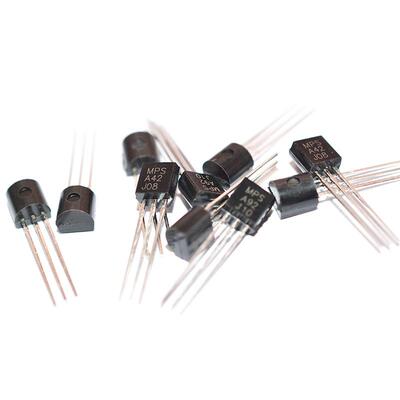 KSP42 KSP92 批量0.06元 MPSA42 MPSA92 A42 A92小功率高压三极管