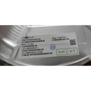 全新原装正品 CRSS043N14N 大电流低内阻 TO－263 043n14 华润微