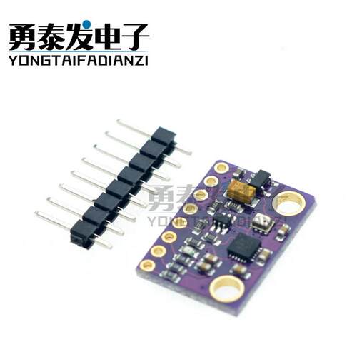 GY-91 MPU9250+BMP280 10DOF加速度陀螺仪指南针九轴传感器模块