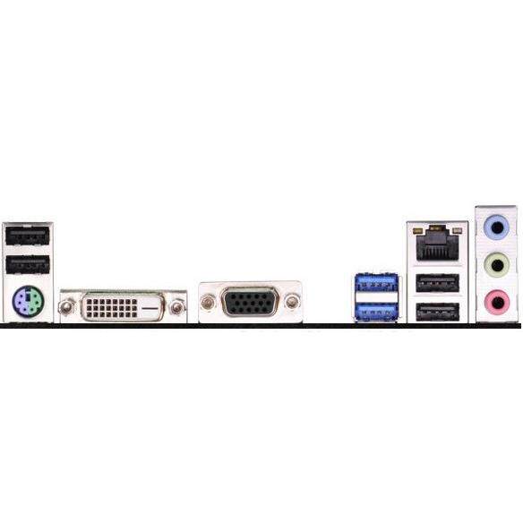 华擎H81M-DGS R2.0 B95M-DGS FM2A68M-DG3挡板 主板档片机箱档板