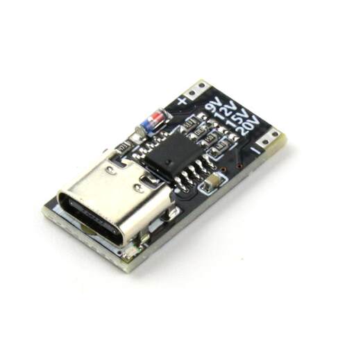 USB快充电压协议PD/QC升压触发板诱骗器模块9V 12V 15V 20V