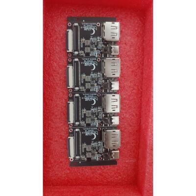 DP转EDP30PIN驱动板2k165hz 4k144hz无极调光按键开关机c口供电