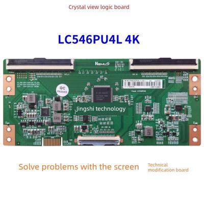 技改断Y 逻辑板 N4TP546UHDPU4L-F_K0-J LC546PU4L 4K 96P 软排口