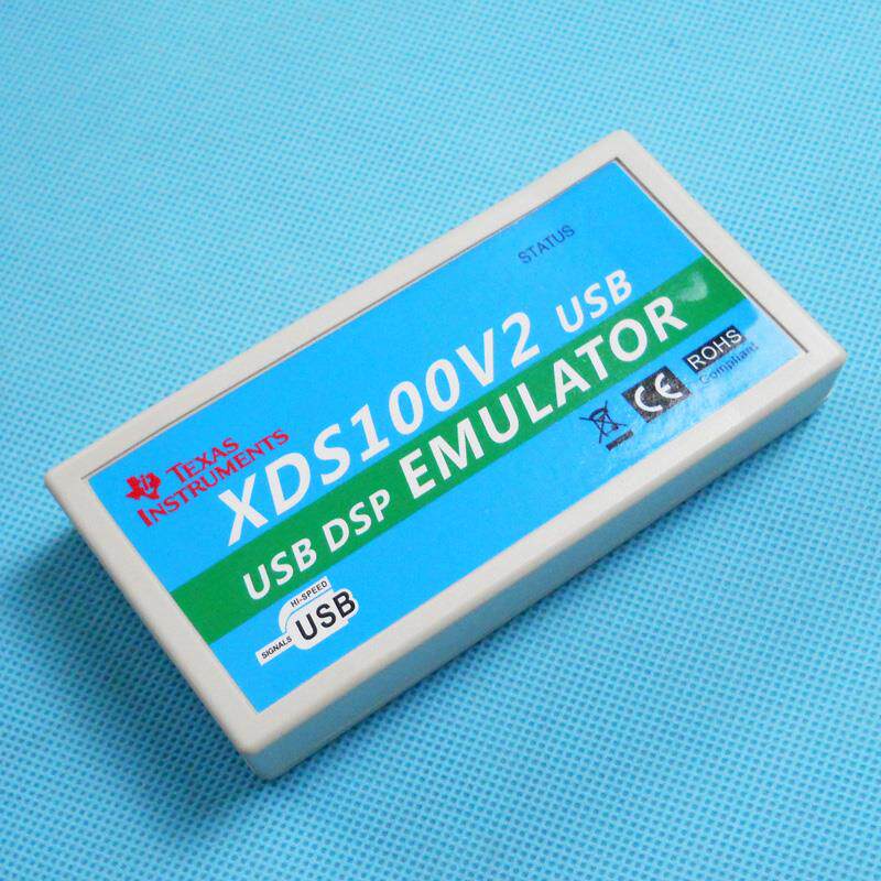 XDS100V2 V3 TI DSP仿真器下载器CCS4/5/6 WIN7/8/11 USB烧写烧录