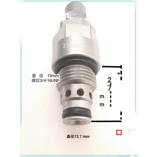 液压LFA螺纹插装阀溢流阀DLT-06-HAN调压泰GYF06-00高压调压阀整