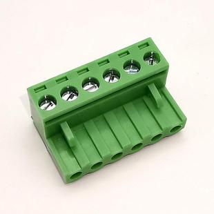 7.5插拔式PCB接线端子排KF2EDGK7.62mm接线插头接插件GMSTB2.5ST