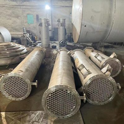 列管式冷凝器蒸汽对流管壳式低压加热设备不锈钢工业化工用换热器
