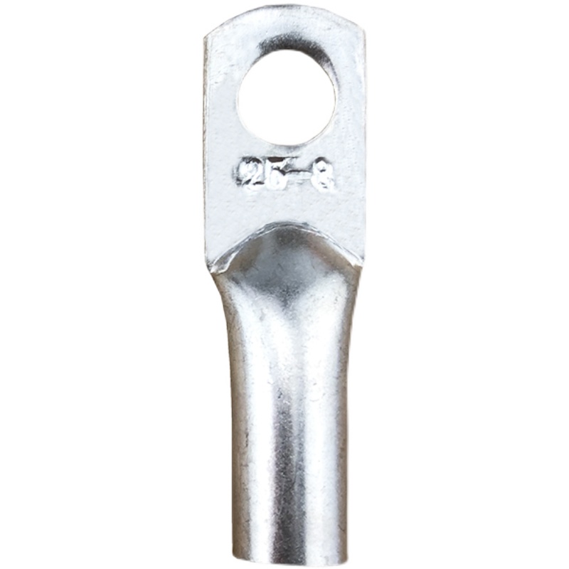 50只铜鼻子JG25-8/10 线鼻子船用铜线耳接线端子电缆压接头25平方