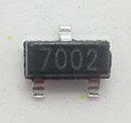 MMBT/2N7002 2N7002K 7002 SOT-23贴片N沟道增强型场效应原装长电