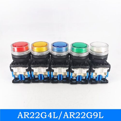 AR22G4L G9L E3/E4/M3 11G/01R/10Y富士防护型带灯按钮AR30G4L