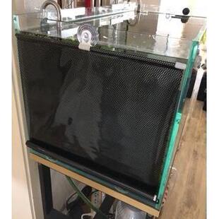 鱼缸水族箱专用遮光帘防晒蔽挡光纸防光照除绿水遮阳板去绿苔青苔