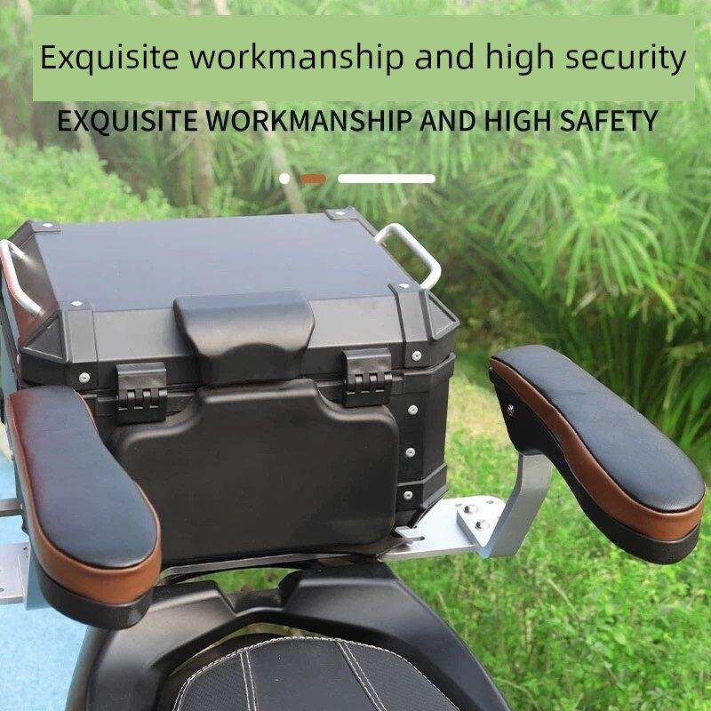 摩托车后座扶手可折叠拉力赛汽车电动滑板车通用改装儿童安全扶手