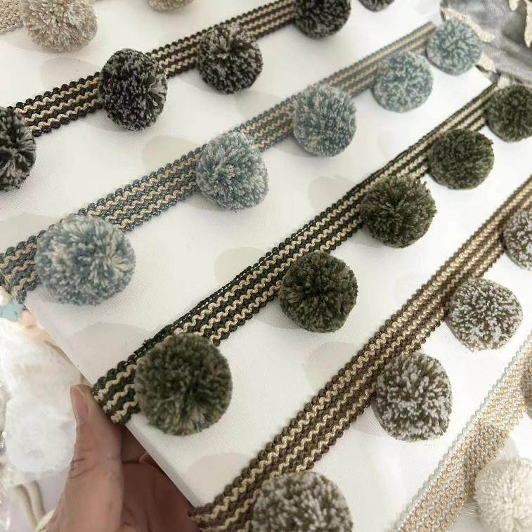 窗花新网红图案毛球蕾丝窗帘站立覆古风格球蕾丝,3C数码配件,USB多功能数码宝,淘宝优惠券,粉丝福利购,淘宝优惠卷