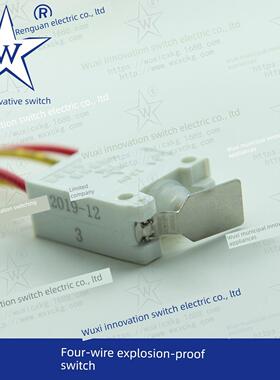 符合21标准Ii类防爆开关Mk1-1-B型密封防水防尘防爆微型4线
