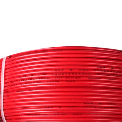 起帆bv4/6/10平方单芯铜电线铜芯电线铜线国标地线连接线家装线