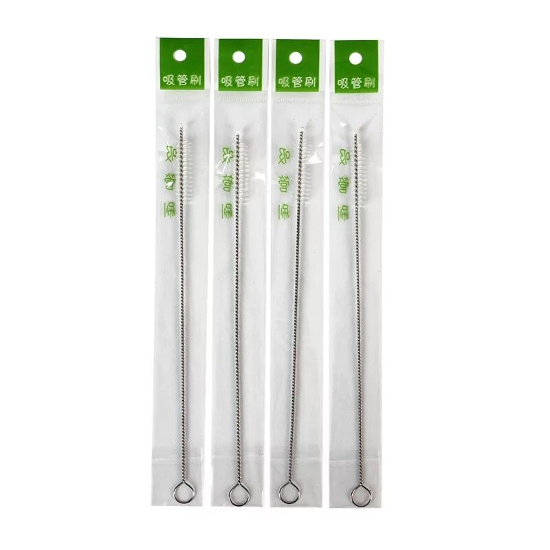 5支装吸管清洁刷儿童婴儿吸管刷 吸管杯水壶导管清洗奶瓶的刷子