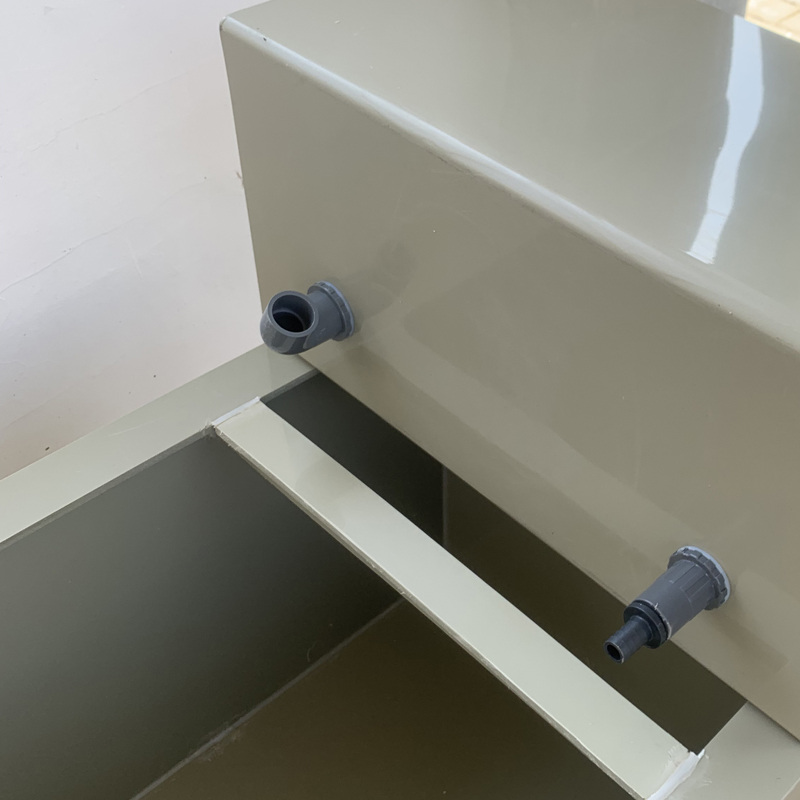 定制PP塑料大型养殖牛蛙小龙虾鱼池锦鲤养乌龟水箱卖海鲜鱼缸鱼箱