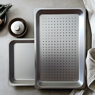 美大集成灶专用蒸盘尺寸39.5*25cm适合分体式独立蒸盘su304不锈钢