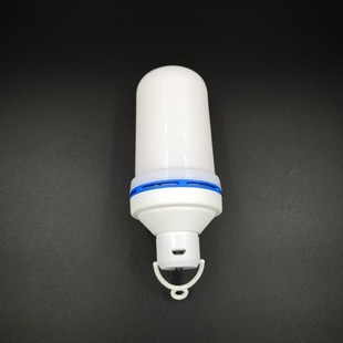 usb充电led火焰灯跳动火苗灯泡带挂钩庭院氛围灯圣诞灯火把应急灯