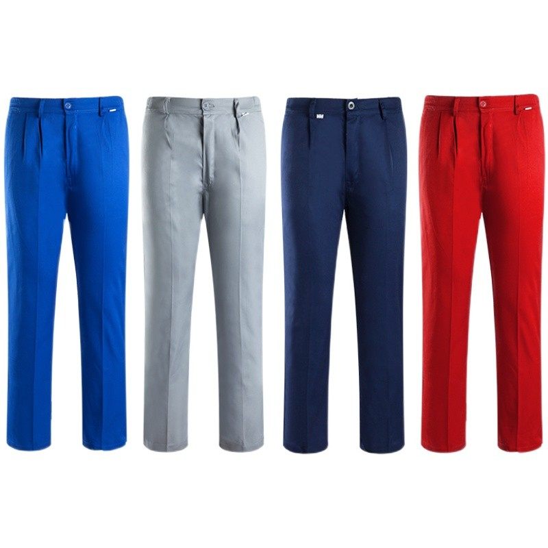 藏蓝裤子男工作服春秋冬季夏季薄款耐磨车间汽修工厂女下装劳保裤,男装,工装制服,淘宝优惠券,粉丝福利购,淘宝优惠卷