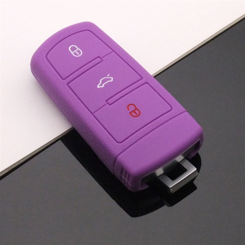 大众迈腾钥匙套老款B7CC汽车B6包男女简约壳12/13/14/15/16款