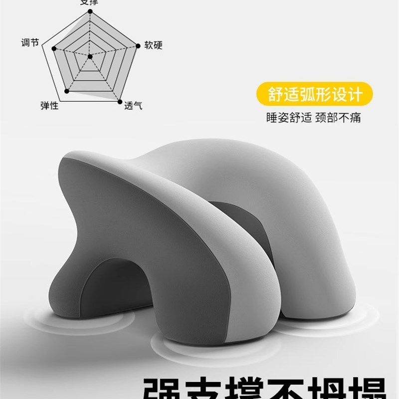 午睡枕小学生趴睡枕儿童午休枕头教室桌上睡觉午睡神器趴趴枕抱枕