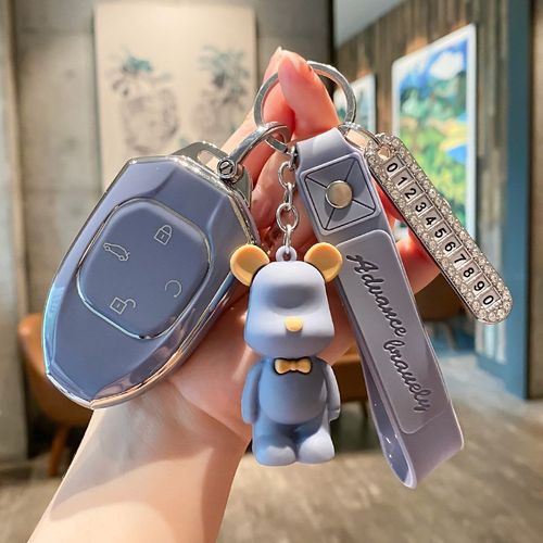 适用广汽传祺m8钥匙套gs4coupe包plus影豹gs8影酷领秀gs5扣gs3壳