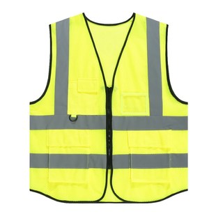反光条马甲定制印logo环卫交通消防背心工装建筑施工地安全工作服