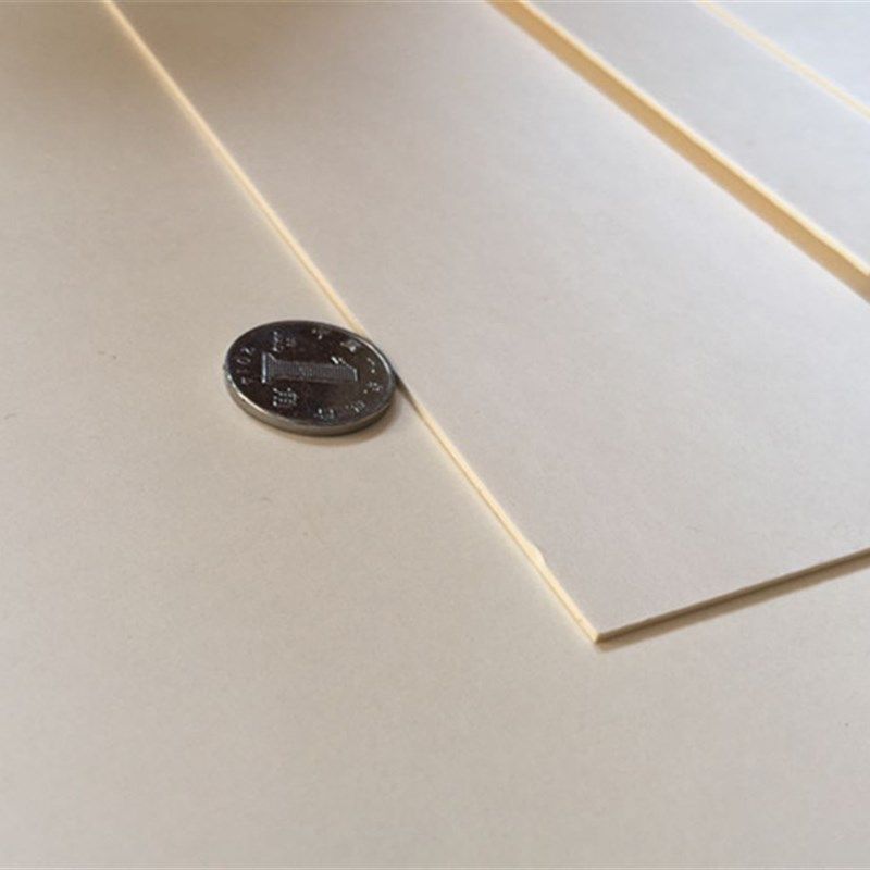 包邮白卡纸1-2MM模型厚纸板8k4KA1双面白A2A3A4绘图卡纸U胶硬纸板