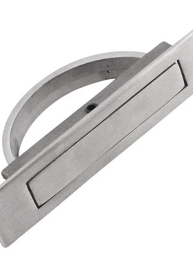 304不锈钢榻榻米拉手 暗拉手旋转地抬板转动拉手嵌入式把手 LS707