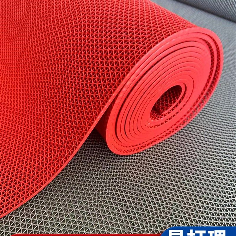 加厚防滑垫地垫浴室大面积全铺商用PVC塑料地毯镂空防水脚垫门垫,居家布艺,家用脚垫,淘宝优惠券,粉丝福利购,淘宝优惠卷