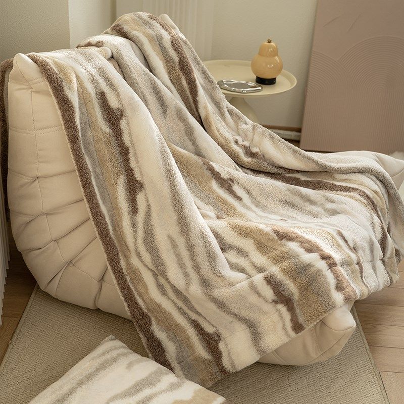 毛毯加厚加绒羊羔绒毯轻奢奶油风毯子保暖办公休闲毯沙发床上盖毯,床上用品,休闲毯/毛毯/绒毯,淘宝优惠券,粉丝福利购,淘宝优惠卷