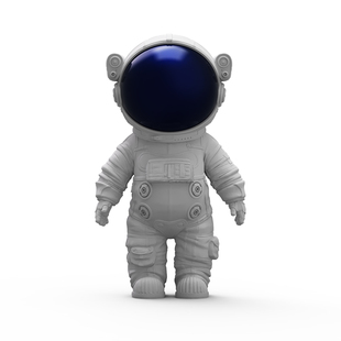 NASA小宇航員擺件男生日禮物車載客廳桌面擺件手辦公仔系列太空人
