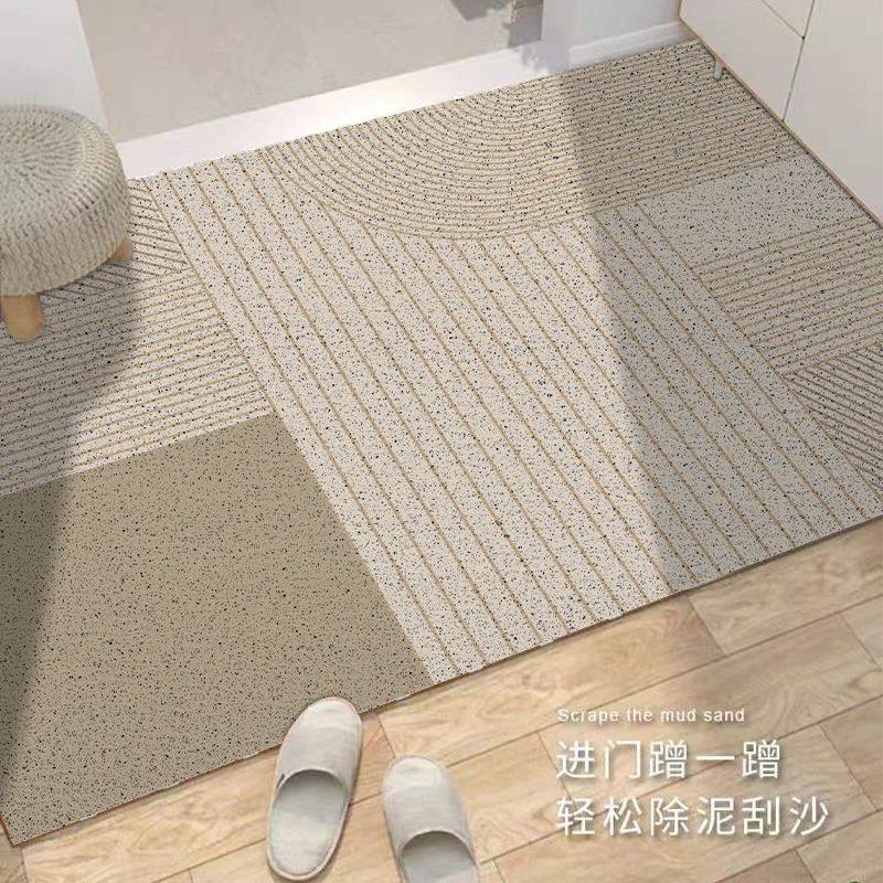 线条地垫入户门垫进门口地毯可裁剪玄关家用门外防滑丝圈pvc地垫,居家布艺,家用脚垫,淘宝优惠券,粉丝福利购,淘宝优惠卷
